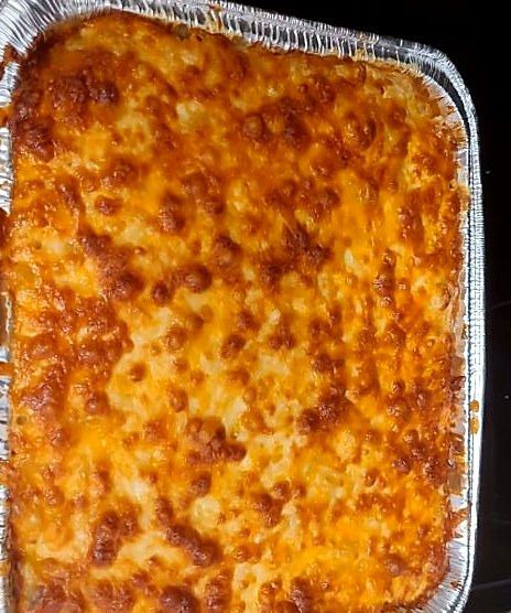 Baked Mac & Cheese
