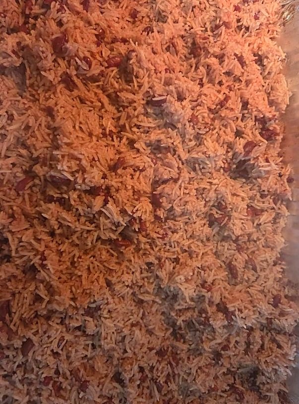 Rice & Peas