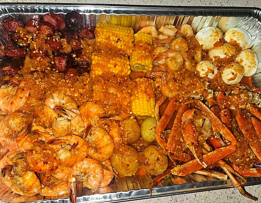 Seafood Pan