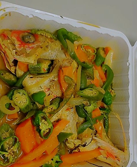Steamed Fish