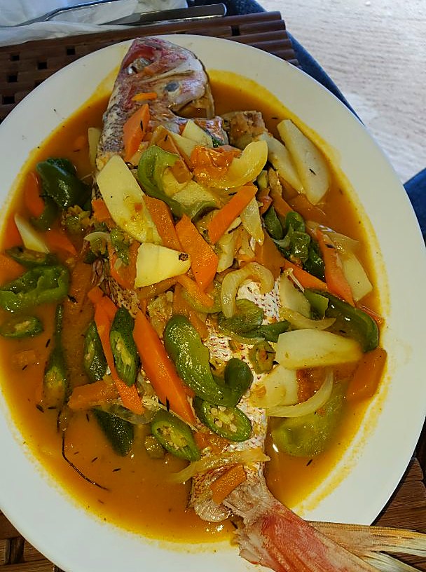 Steamed Fish